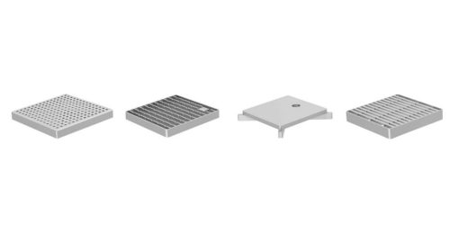 square grates category